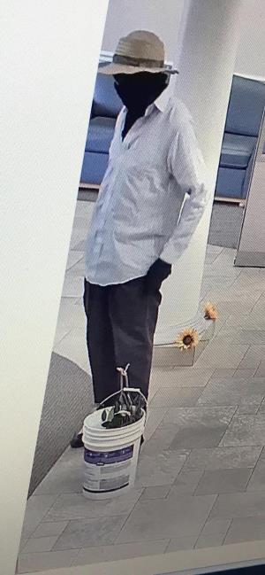 Bank Robbery Suspect