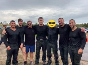 SWAT members