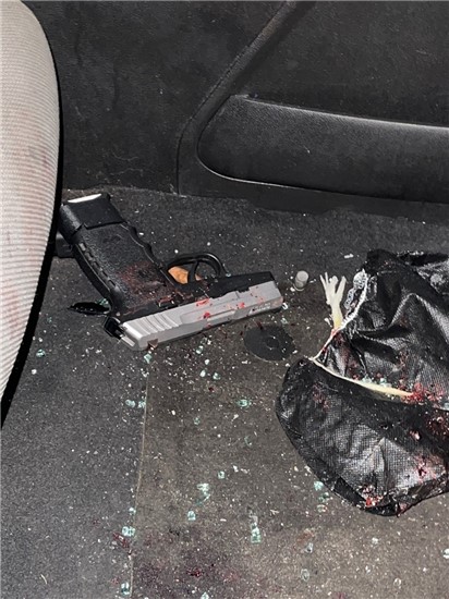 Firearm used