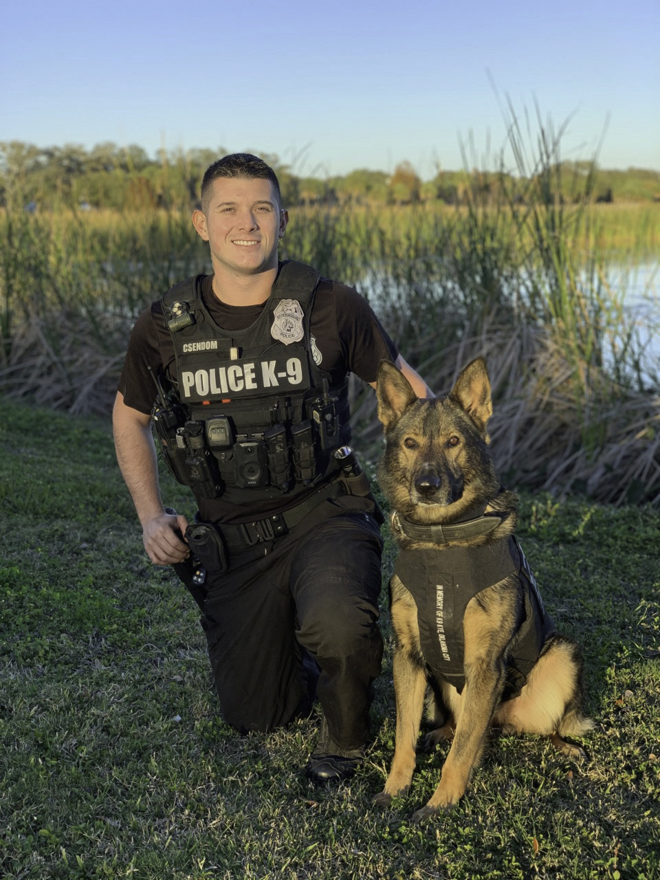 Officer Csensom and Cezar