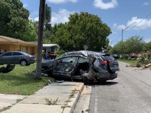 Crash Scene Photo