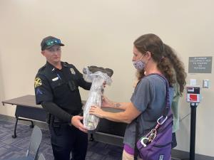 prosthetic leg