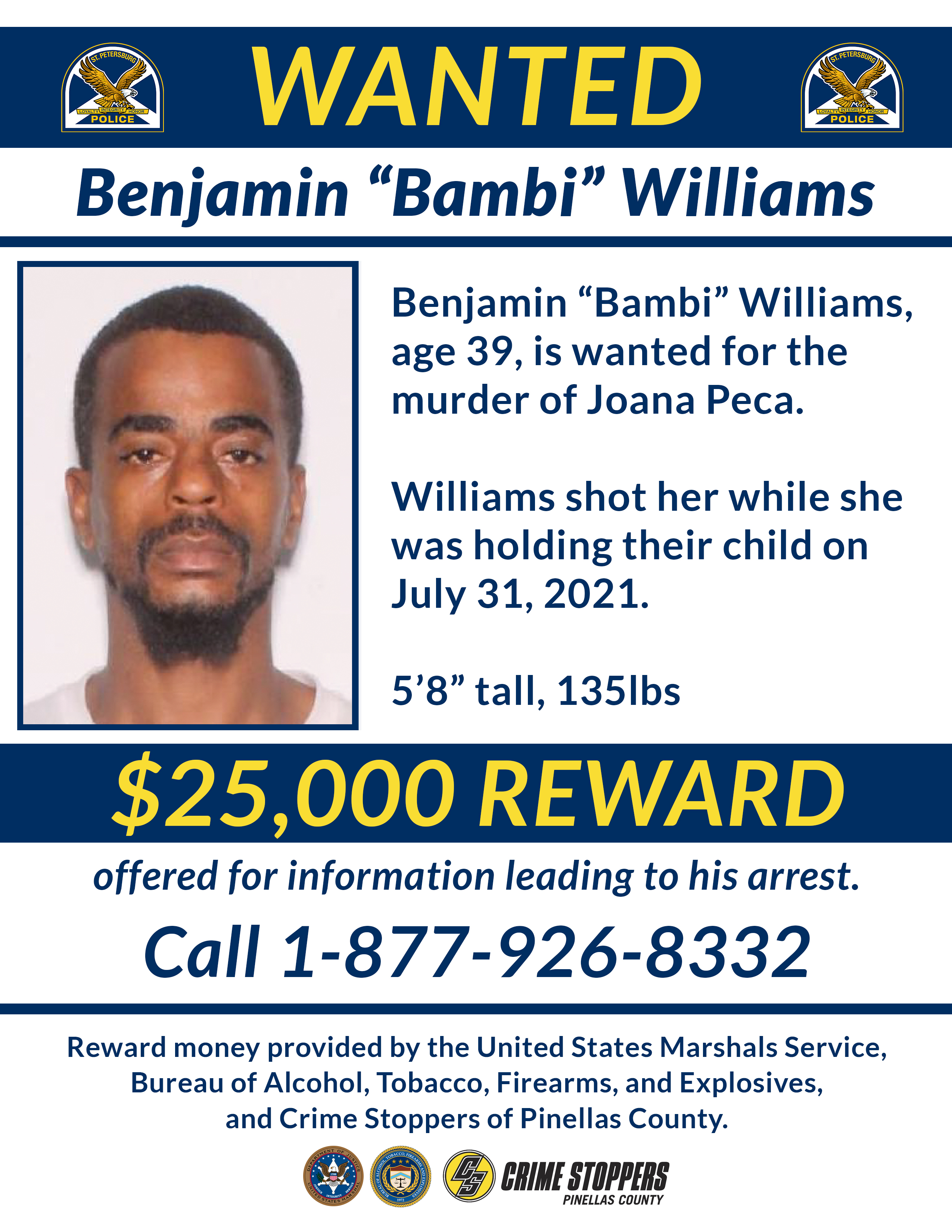 Benjamin Williams flyer