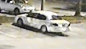 White vehicle