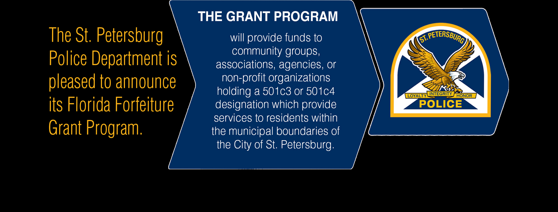 Forfeiture grant