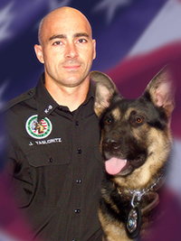 K-9/TAC Team Officer Jeffrey A. Yaslowitz