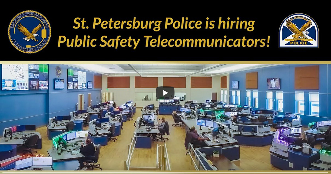 Telecommunicator employment video