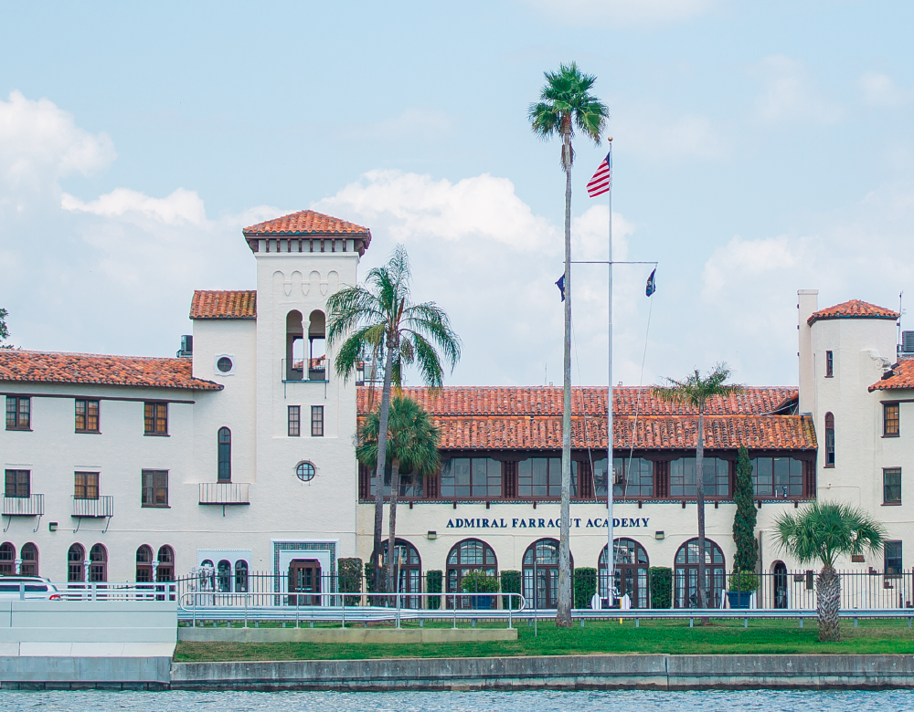 admiral farragut military academy