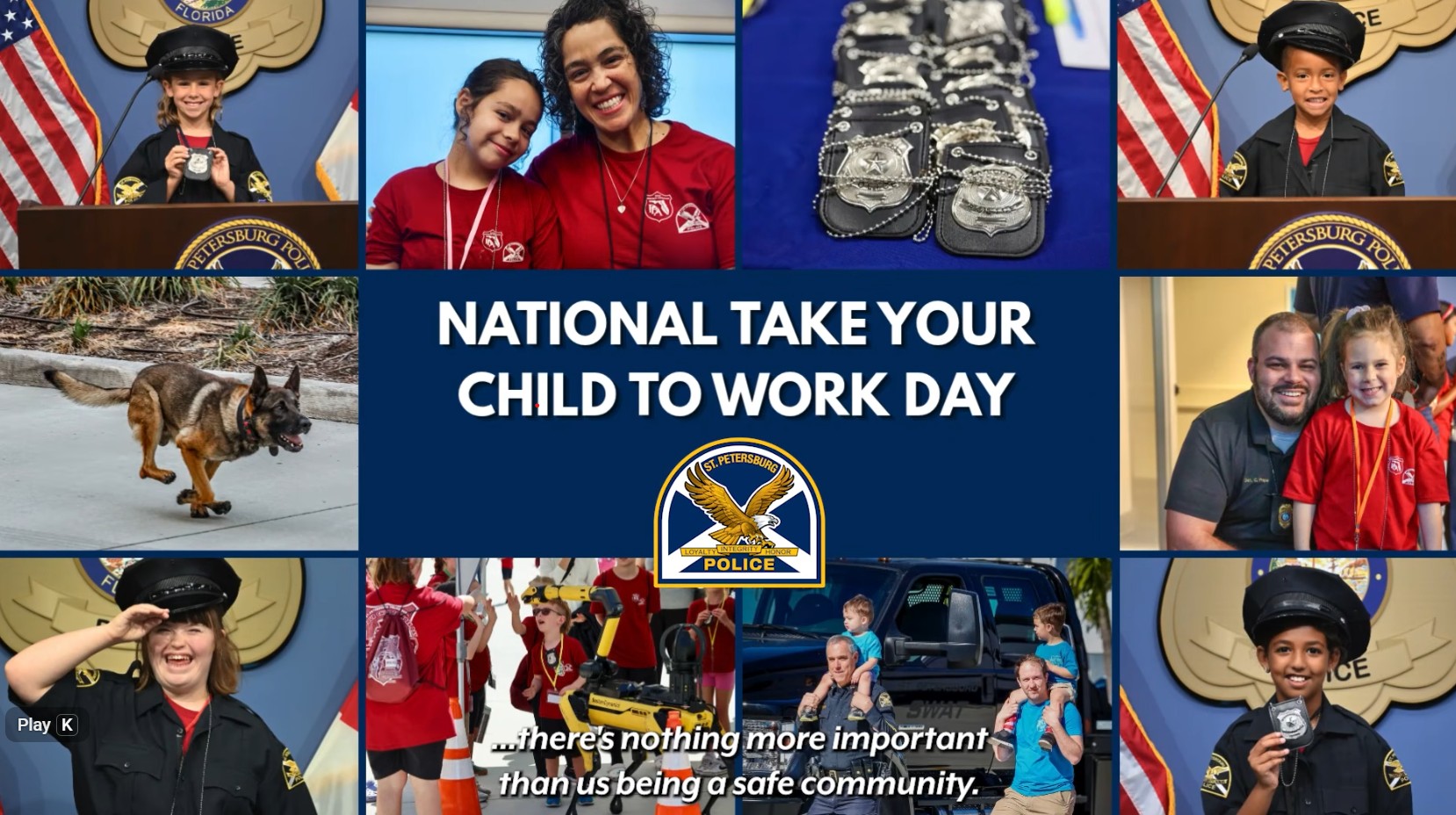 Take your child to work day