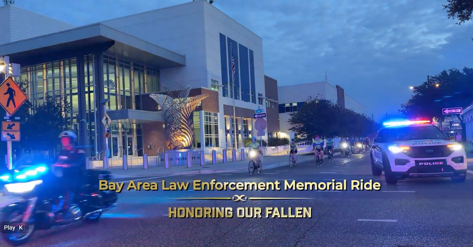 Bay Area Law Enforcement Memorial Ride