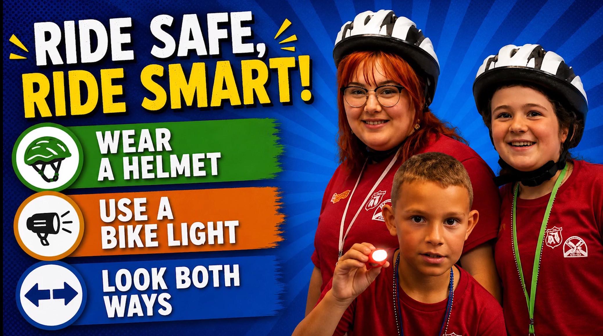 Kids Bike Safety Tips